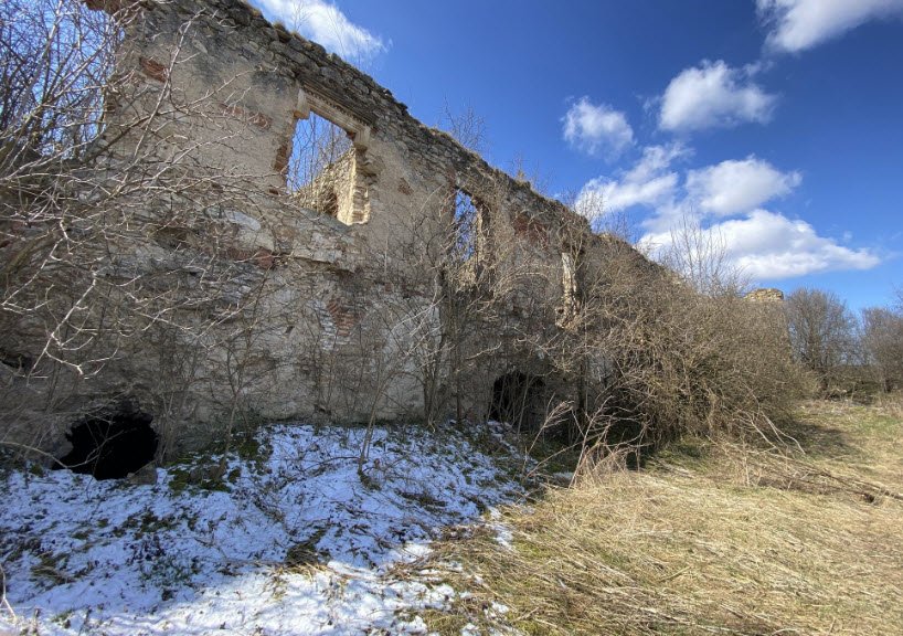 Ruinele Castelului Bocskai, Aghireșu, Romania, Romania